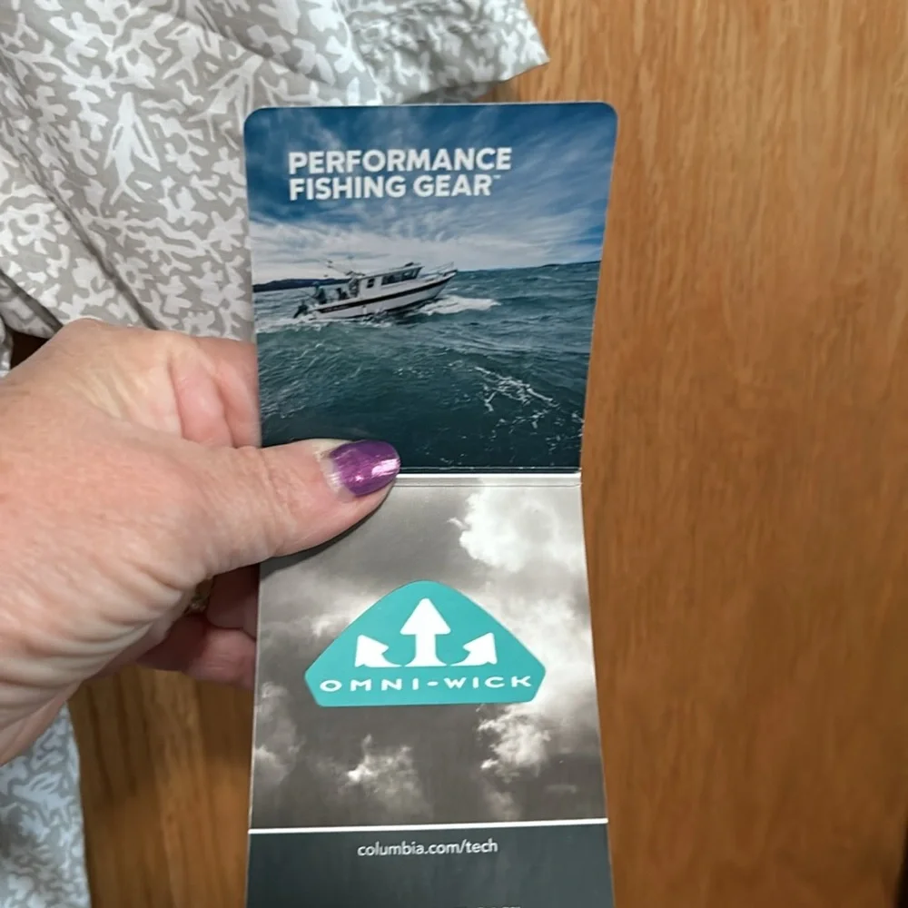 Columbia men’s sun protection shit. Size XL. New with tags. - Picture 9 of 11